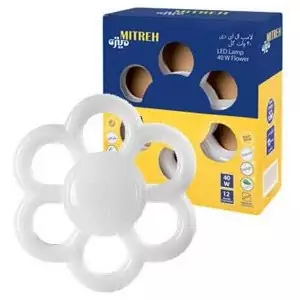 لامپ گل پره ای 40 وات میتره با گارانتی (پس کرایه)