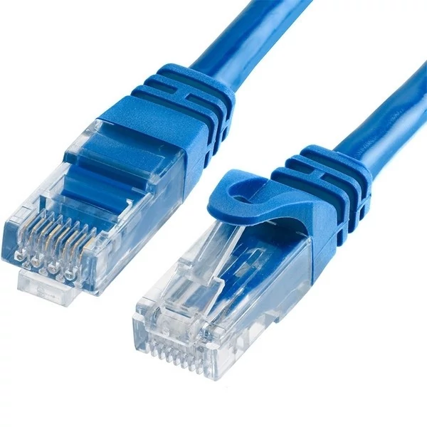 کابل شبکه cat6 مس  2 متری 5 متری 10 متری (پس کرایه)
