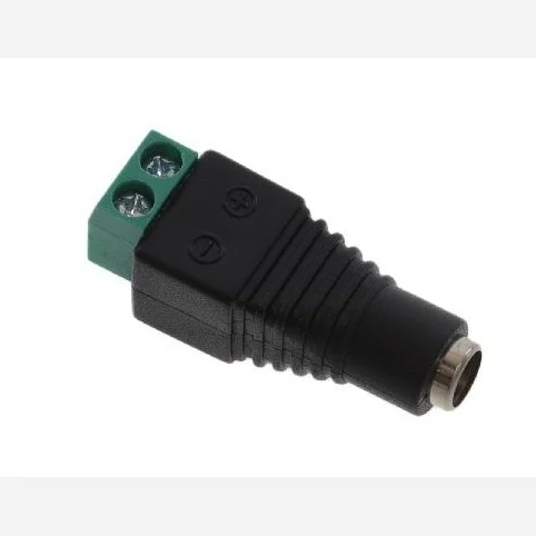 نر و مادگی dc  ترمینال آداپتور بسته 100 عددی