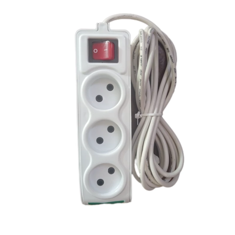 سه راهی برق سیم سیار نایک الکتریک کابل 3 متر