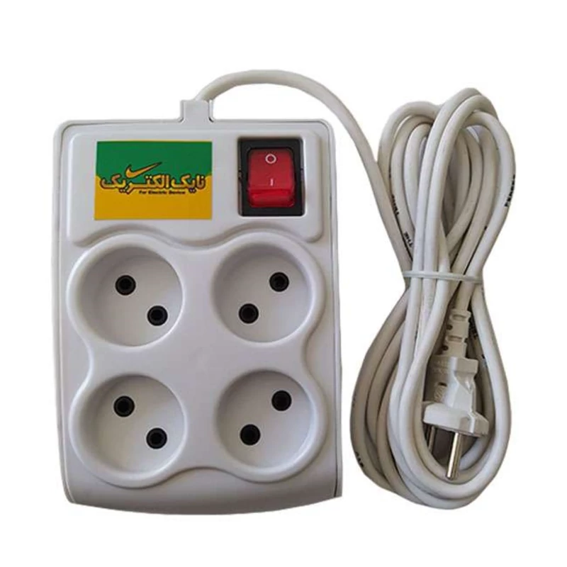 چهار راهی چهار راهی(چندراهی) رابط برق نایک الکتریک کابل 3 متر
