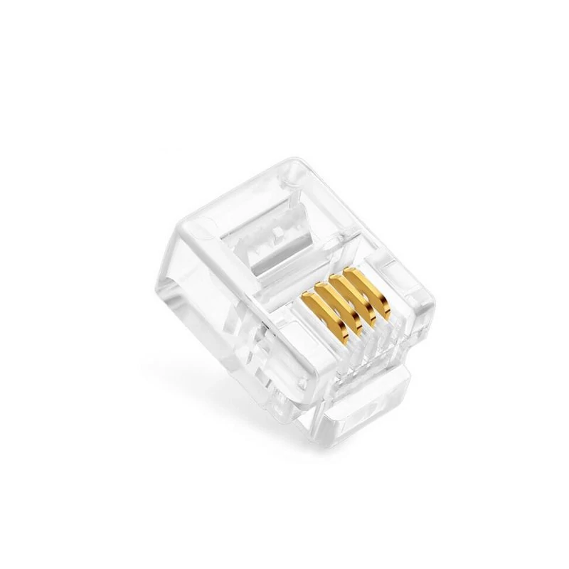 سوکت تلفن بسته 500عددی (پس کرایه)