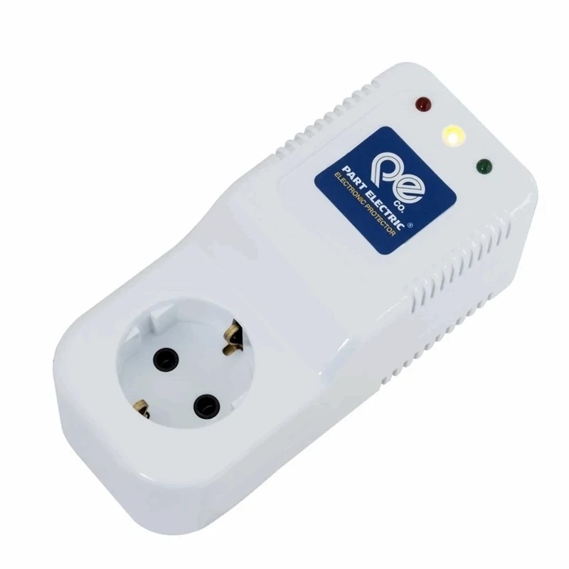 محافظ برق کولرگازی لباس شویی یخچال پارت الکتریک دیواری کد(689) (پس کرایه)