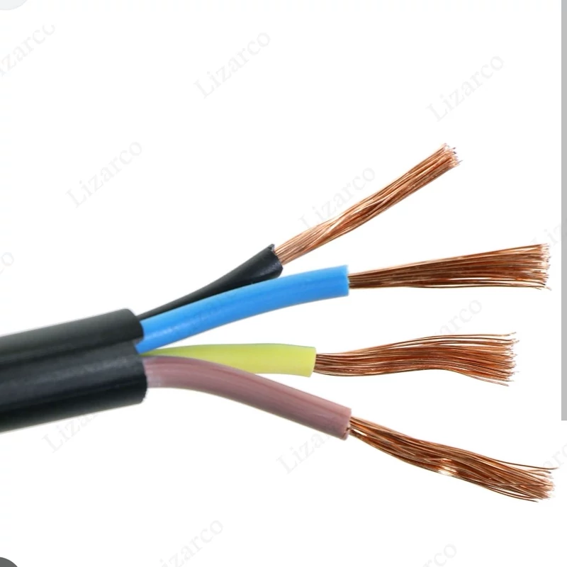 کابل 4 در 2.5 تمام مس استاندارد(چهار در دونیم) (پس کرایه)