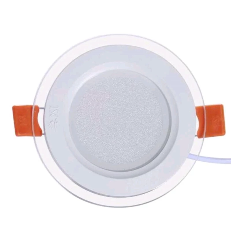 پنل  7 وات ال ای دی دورشیشه  پارس شعاع توس گلاریس با 2سال  گارانتی نور  سفید وآفتابی کارتن 100 عددی (پس کرایه)