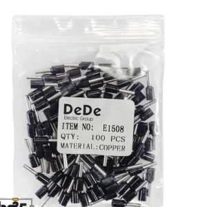 وایرشو 1.5 معمولی برند dede بسته 100 عددی