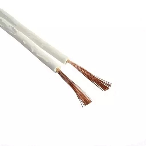 سیم نایلون افشان روکار 2 رشته cca در همه سایز حلقه 100 متری(پس کرایه)