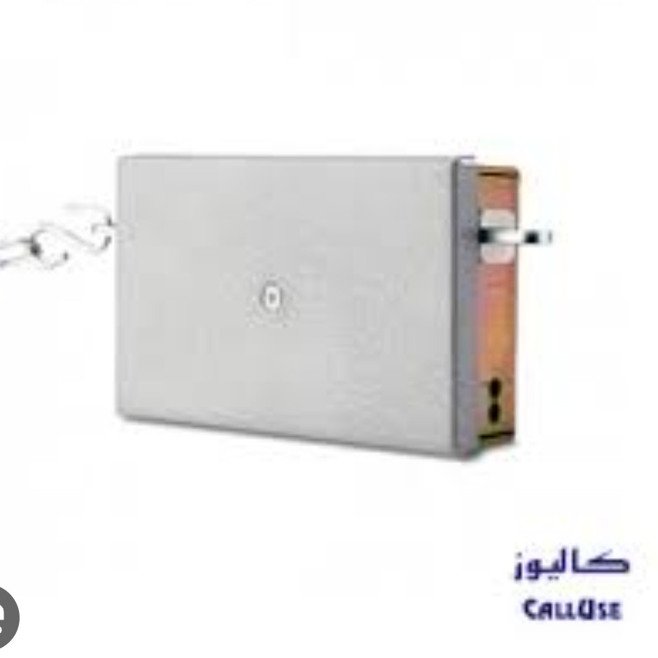قفل برقی زنجیری آیفون درب باز کن کالیوز یکسال گارانتی