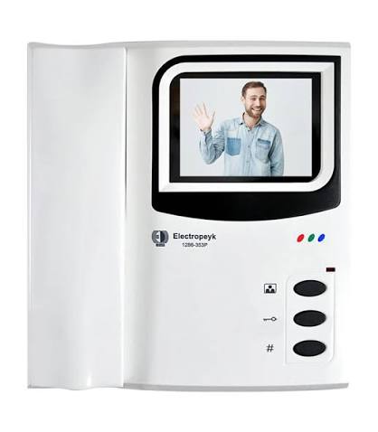 مانیتور دربازکن 3.5 اینچ آیفون تصویری الکتروپیک کد1286
